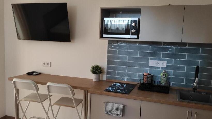 テラス付きスタンダードルーム, Panoráma Apartman Mogyoród