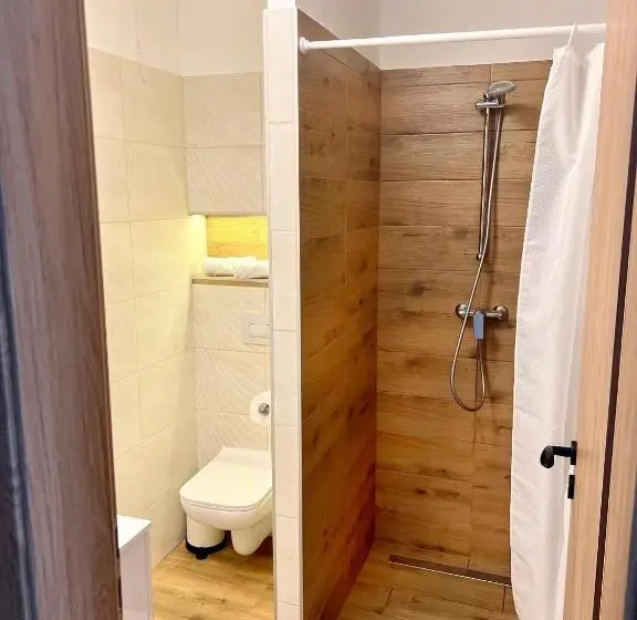 テラス付スタンダードルーム, Panoráma Apartman Mogyoród