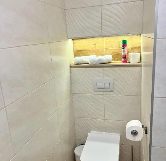 テラス付スタンダードルーム, Panoráma Apartman Mogyoród