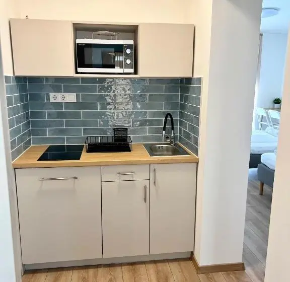 テラス付きスタンダードルーム, Panoráma Apartman Mogyoród