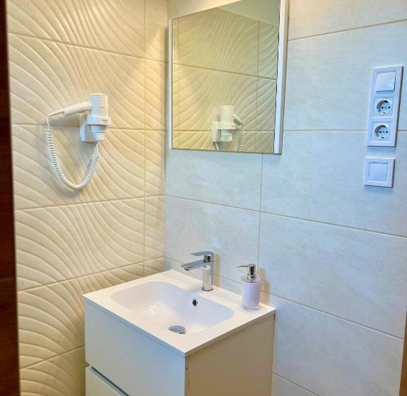 テラス付きスタンダードルーム, Panoráma Apartman Mogyoród