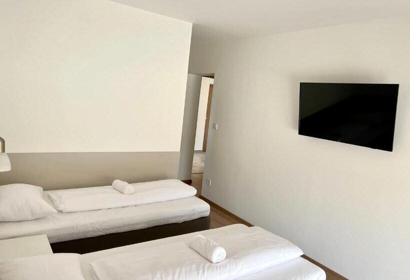 テラス付きスタンダードルーム, Panoráma Apartman Mogyoród