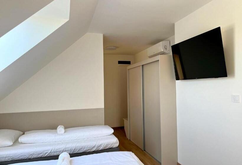 スタンダードトリプルルーム, Panoráma Apartman Mogyoród