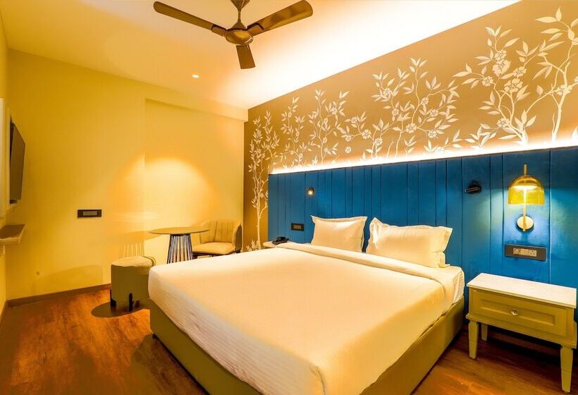 اتاق لوکس, 7 Apple Hotel Jal Mahal, Jaipur