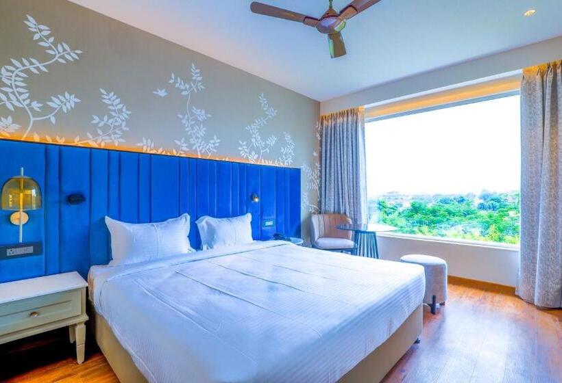 اتاق لوکس, 7 Apple Hotel Jal Mahal, Jaipur