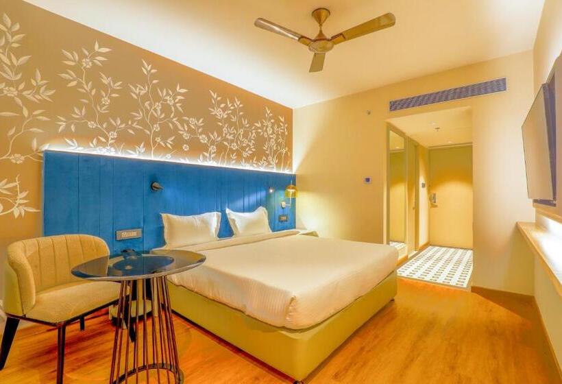 اتاق استاندارد با چشم‌انداز دریاچه, 7 Apple Hotel Jal Mahal, Jaipur
