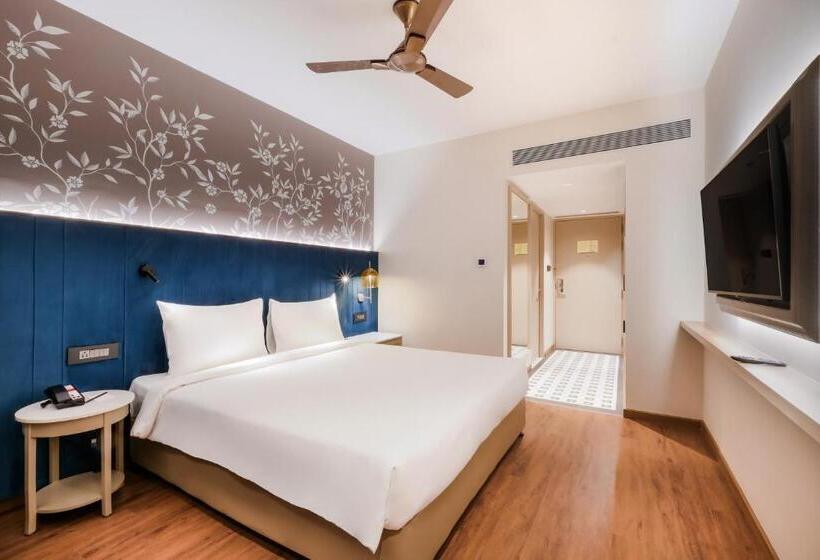 اتاق استاندارد با چشم‌انداز دریاچه, 7 Apple Hotel Jal Mahal, Jaipur