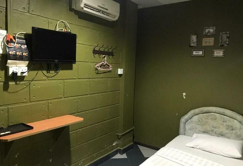 غرفة قياسية فردية, Motel Terminal Inn