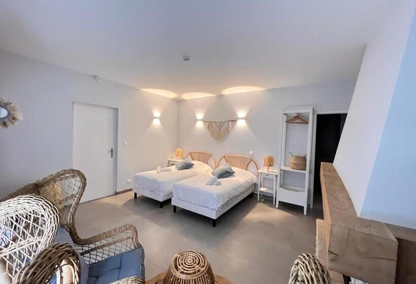 חדר סטנדרט מותאם לאדם עם מוגבלויות, Le Clos Joli