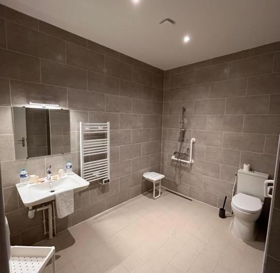 חדר סטנדרט מותאם לאדם עם מוגבלויות, Le Clos Joli