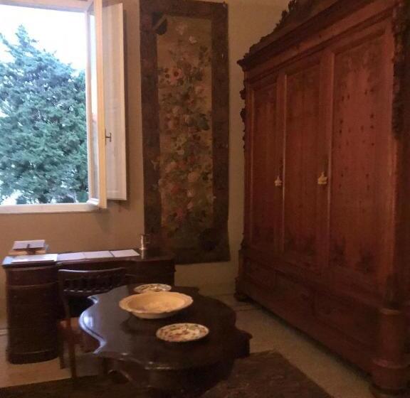 اتاق استاندارد با چشم‌انداز باغ, Villa Anselmi   Arteindiretta