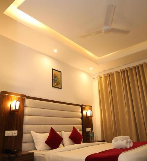 Стандартный Номер Кровать Кинг, Cordelia Inn By Devpaga Hotels Pvt Ltd