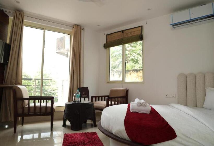 Номер Deluxe, Cordelia Inn By Devpaga Hotels Pvt Ltd