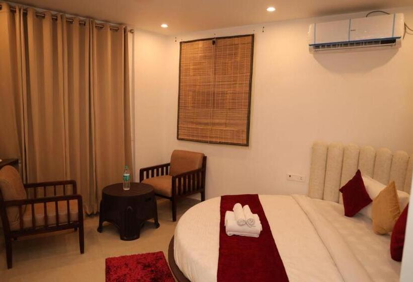Номер Deluxe, Cordelia Inn By Devpaga Hotels Pvt Ltd