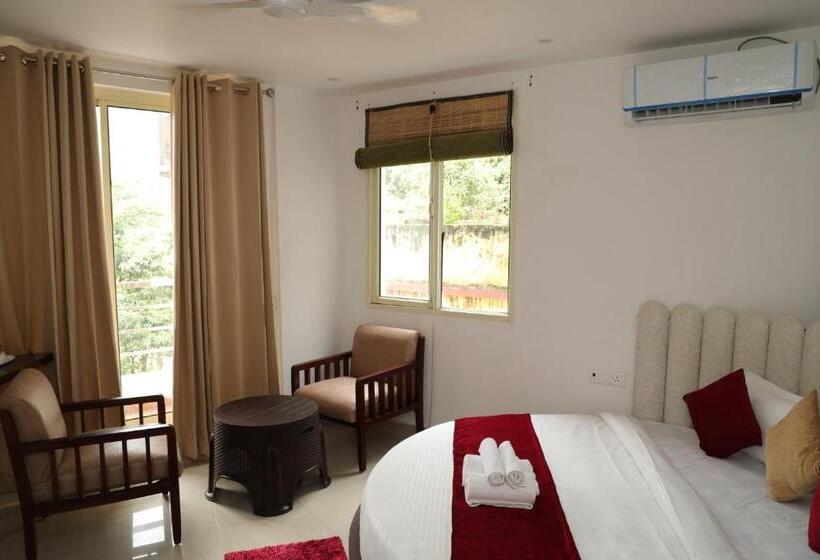 Номер Deluxe, Cordelia Inn By Devpaga Hotels Pvt Ltd