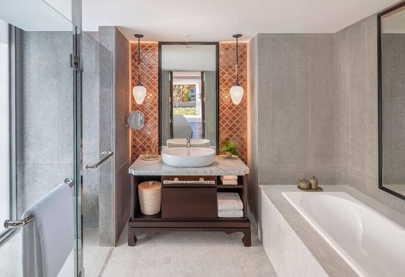 Люкс Семейный 2 Спальни, Jw Marriott Khao Lak Resort Suites