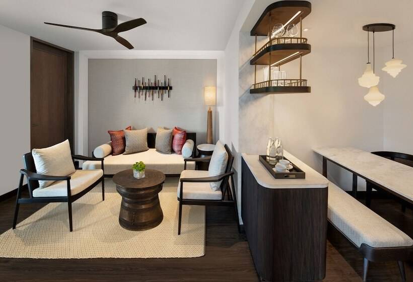 Люкс Семейный 2 Спальни, Jw Marriott Khao Lak Resort Suites