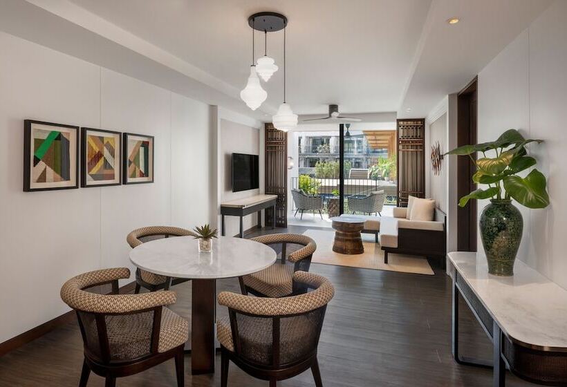 2 Bedroom Suite Pool View, Jw Marriott Khao Lak Resort Suites