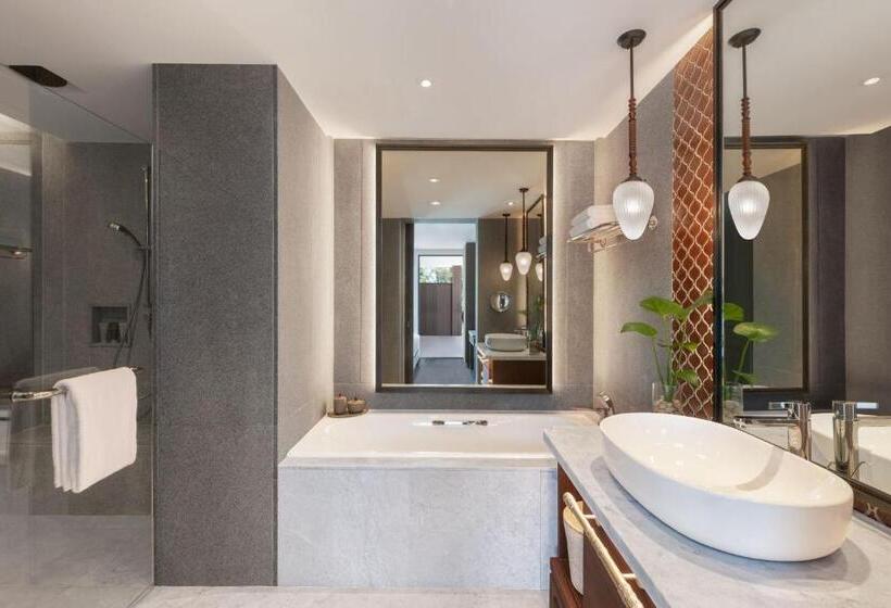 Люкс Семейный 2 Спальни, Jw Marriott Khao Lak Resort Suites