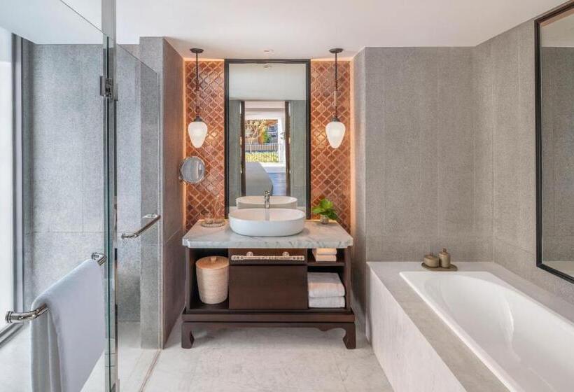 Люкс Семейный 2 Спальни, Jw Marriott Khao Lak Resort Suites