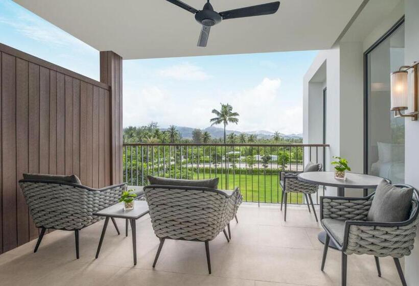 Люкс Семейный 2 Спальни, Jw Marriott Khao Lak Resort Suites