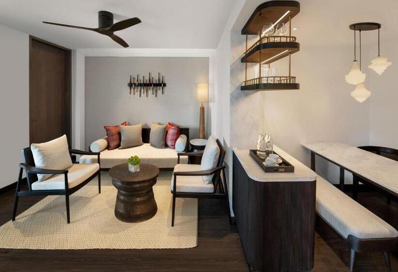 Люкс Семейный 2 Спальни, Jw Marriott Khao Lak Resort Suites