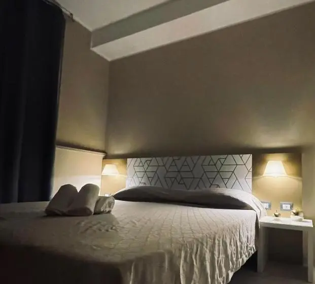 اتاق استاندارد با سرویس بهداشتی مشترک, B&b San Siro 139