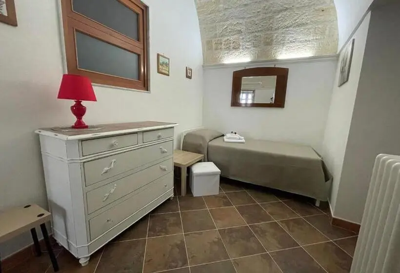 آپارتمان 1 خوابه با تراس, B&b Le Volte 27