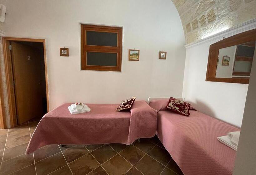 חדר סטנדרט לשלושה, B&b Le Volte 27