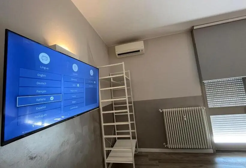اتاق استاندارد با سرویس بهداشتی مشترک, Bergamo Automatic Rooms Self Check In
