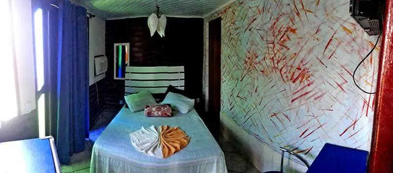 バルコニー付きスタンダードルーム, Pousada Suites Praia De Costazul