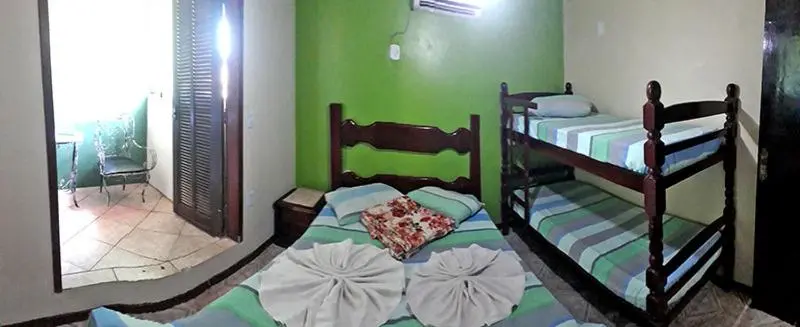 ファミリールーム, Pousada Suites Praia De Costazul