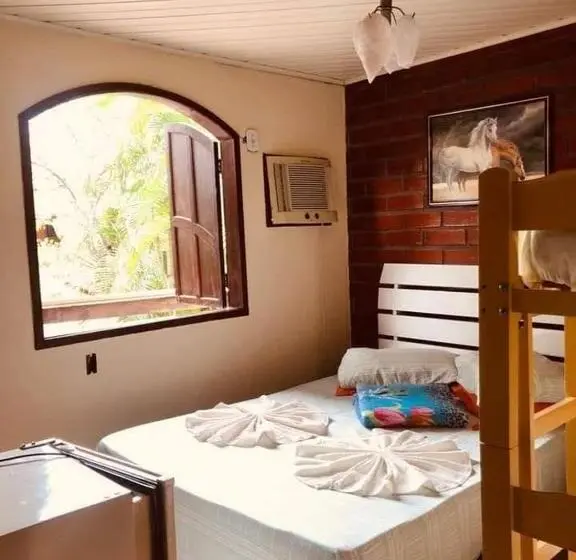 ファミリールーム, Pousada Suites Praia De Costazul