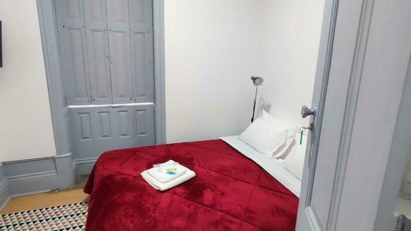 اتاق استاندارد با سرویس بهداشتی مشترک, Vila Santa Cruz Guest House