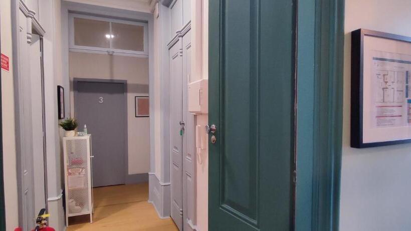 اتاق استاندارد با سرویس بهداشتی مشترک, Vila Santa Cruz Guest House