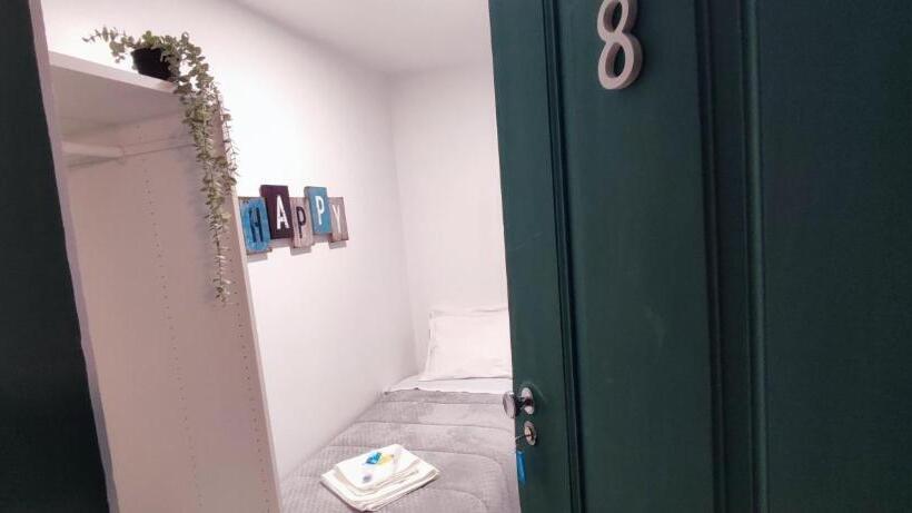 اتاق استاندارد یک تخته با سرویس بهداشتی مشترک, Vila Santa Cruz Guest House