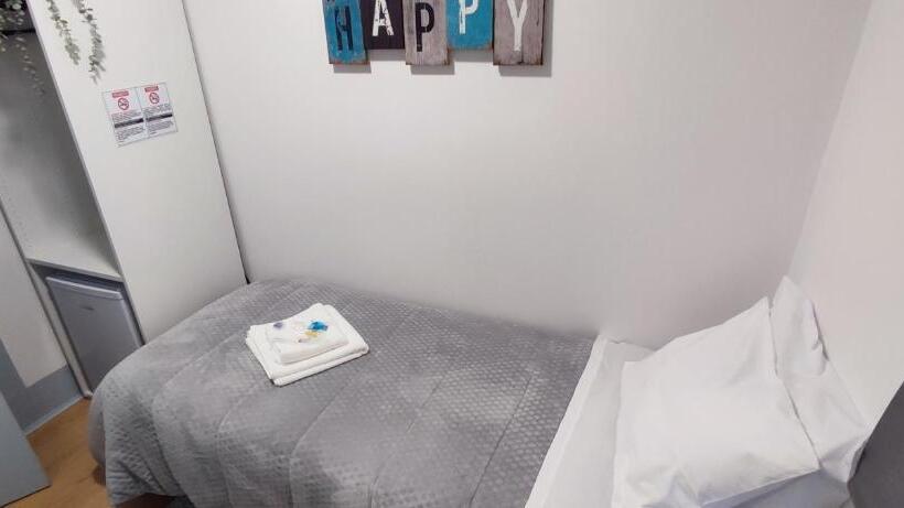 اتاق استاندارد یک تخته با سرویس بهداشتی مشترک, Vila Santa Cruz Guest House