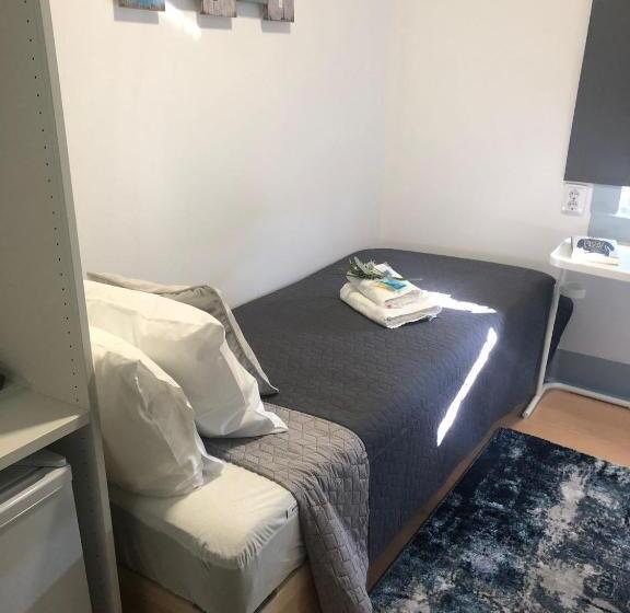 اتاق استاندارد یک تخته با سرویس بهداشتی مشترک, Vila Santa Cruz Guest House