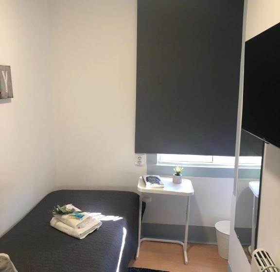 اتاق استاندارد یک تخته با سرویس بهداشتی مشترک, Vila Santa Cruz Guest House