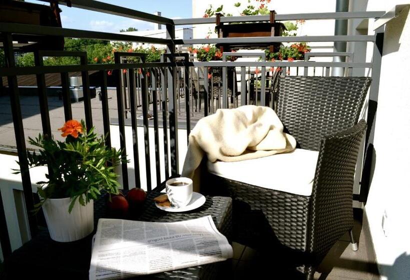 استودیو استاندارد با تراس, Apartamenty Leszno