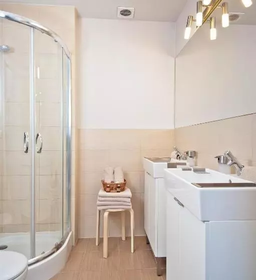 テラス付きスタンダードワンルーム, Apartamenty Leszno