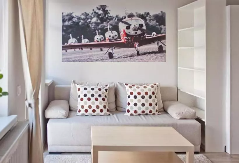 テラス付きスタンダードワンルーム, Apartamenty Leszno