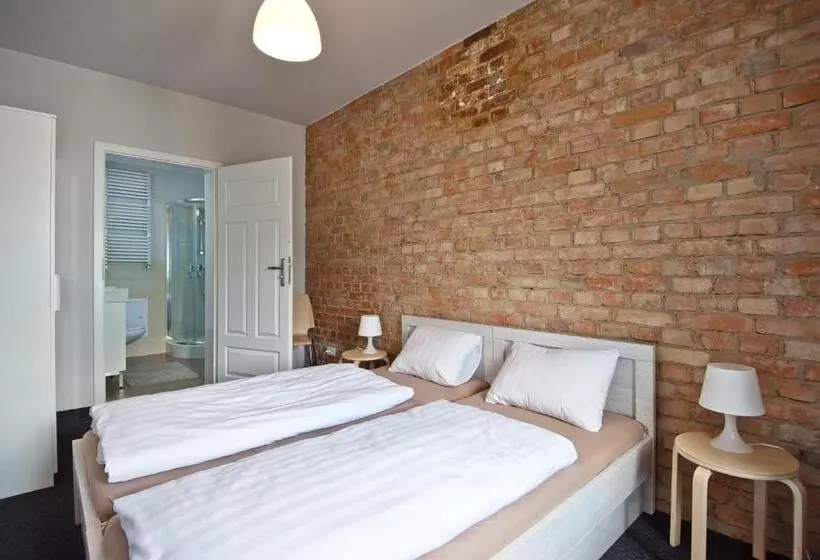 テラス付きスタンダードワンルーム, Apartamenty Leszno