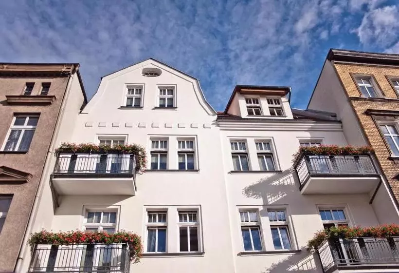 バルコニー付き1ベッドルームアパートメント, Apartamenty Leszno