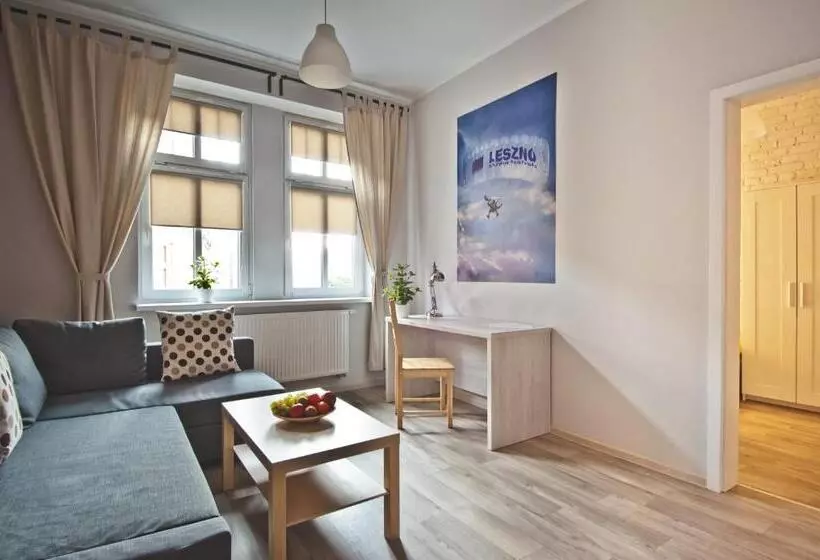 バルコニー付きスタンダードトリプルルーム, Apartamenty Leszno