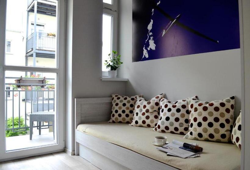 Comfort room with balcony, Apartamenty Leszno