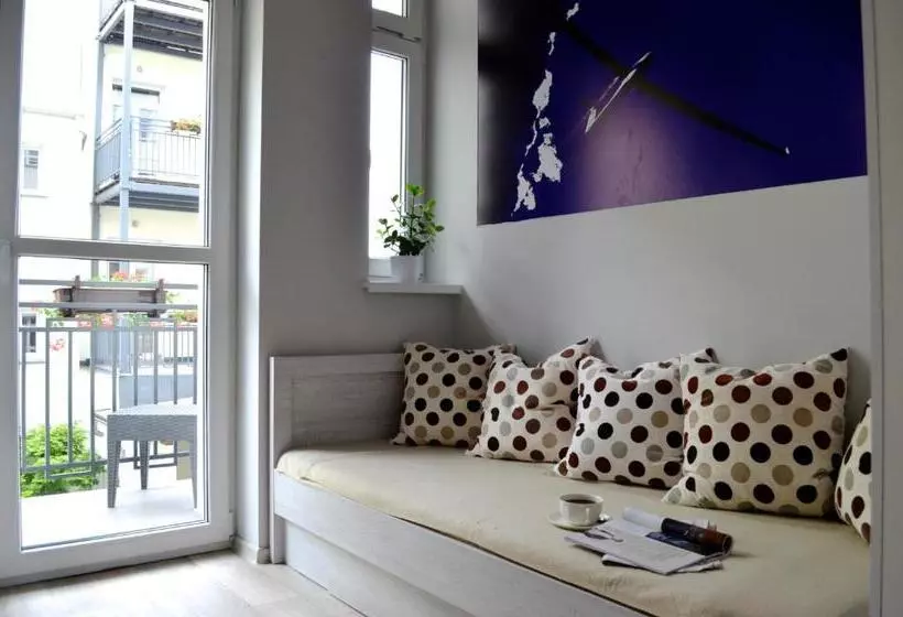 Comfort room with balcony, Apartamenty Leszno