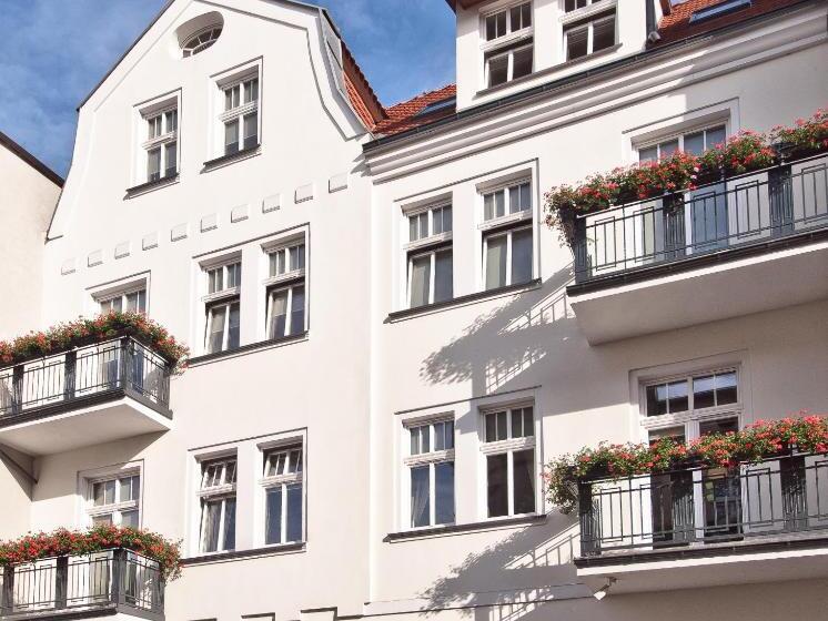 استودیو استاندارد با تراس, Apartamenty Leszno