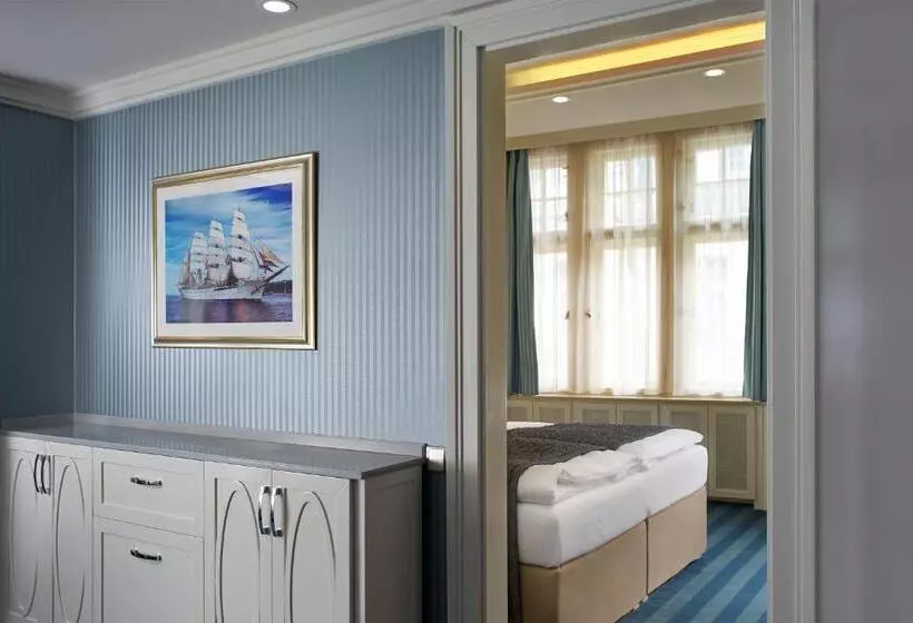 デラックススイート, Ea Hotel Atlantic Palace