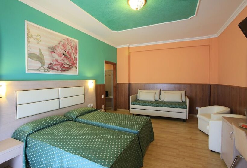 اتاق استاندارد سه نفره, Balconata 2.0 Banqueting & Accommodations